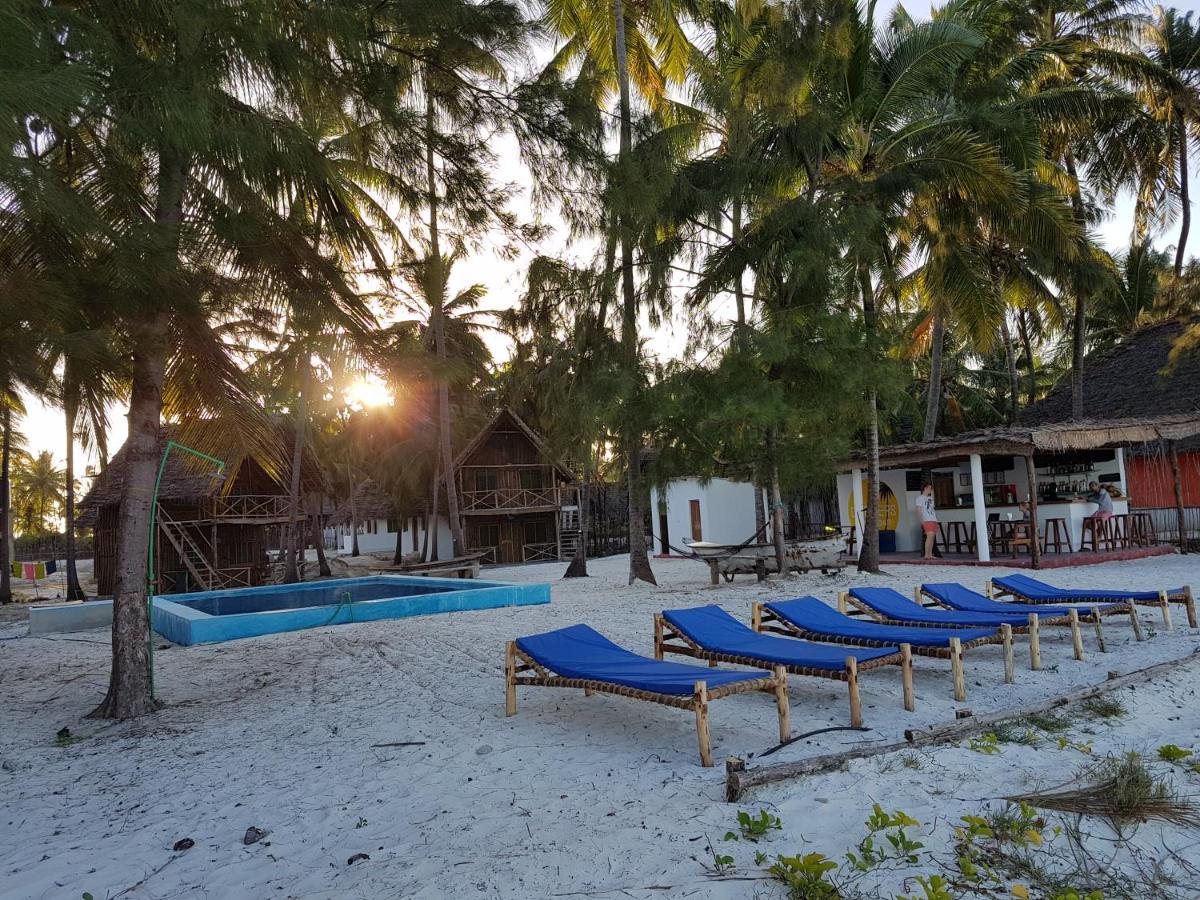 Drifters Zanzibar Hostel Paje Ngoại thất bức ảnh